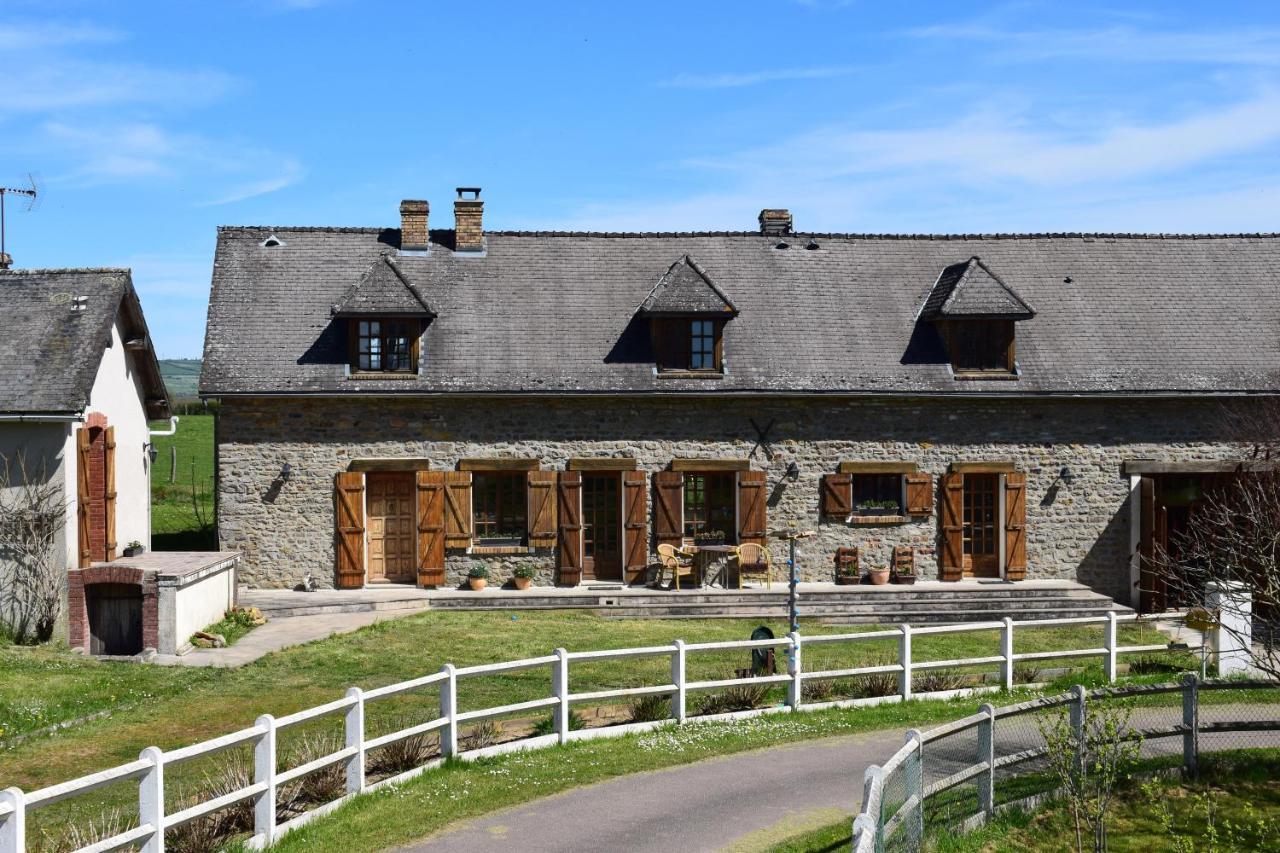 Le Chene D'Or Bed & Breakfast Marcheseuil Exterior photo