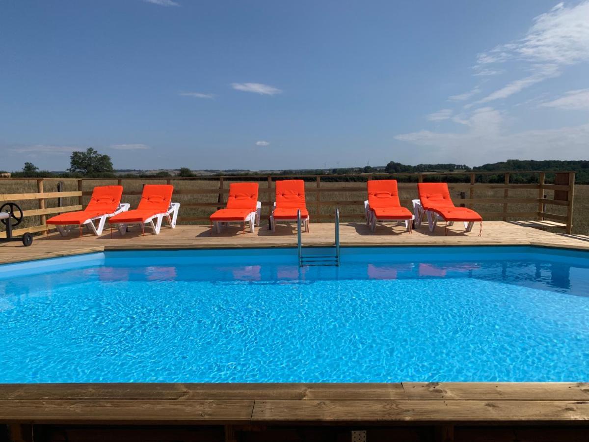 Le Chene D'Or Bed & Breakfast Marcheseuil Exterior photo