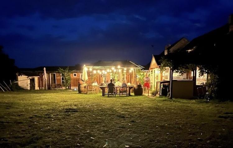 Le Chene D'Or Bed & Breakfast Marcheseuil Exterior photo