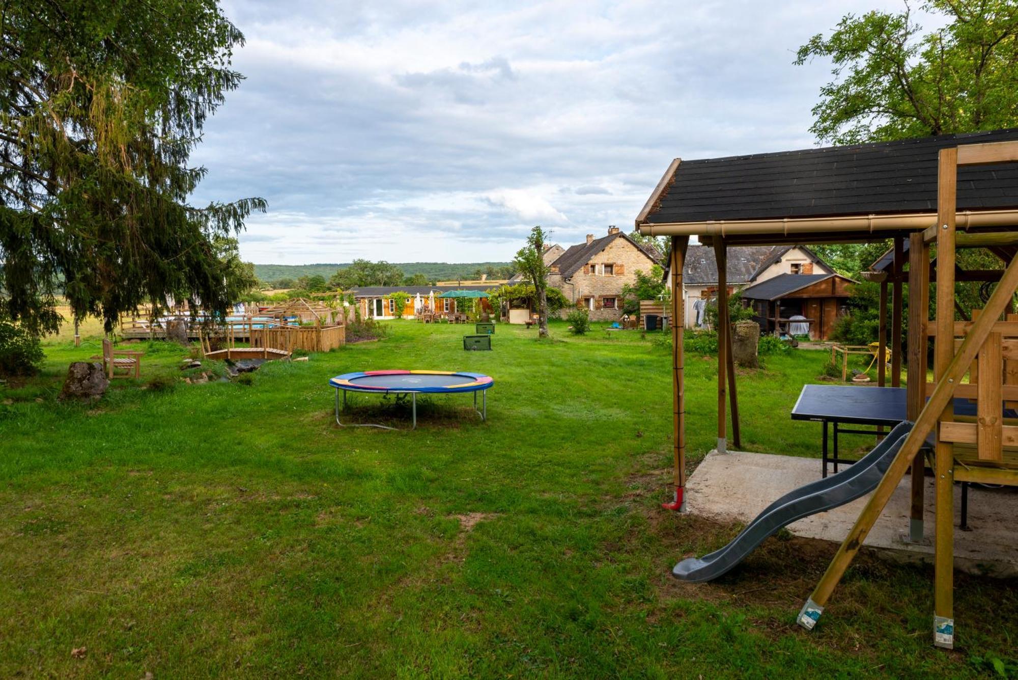Le Chene D'Or Bed & Breakfast Marcheseuil Exterior photo