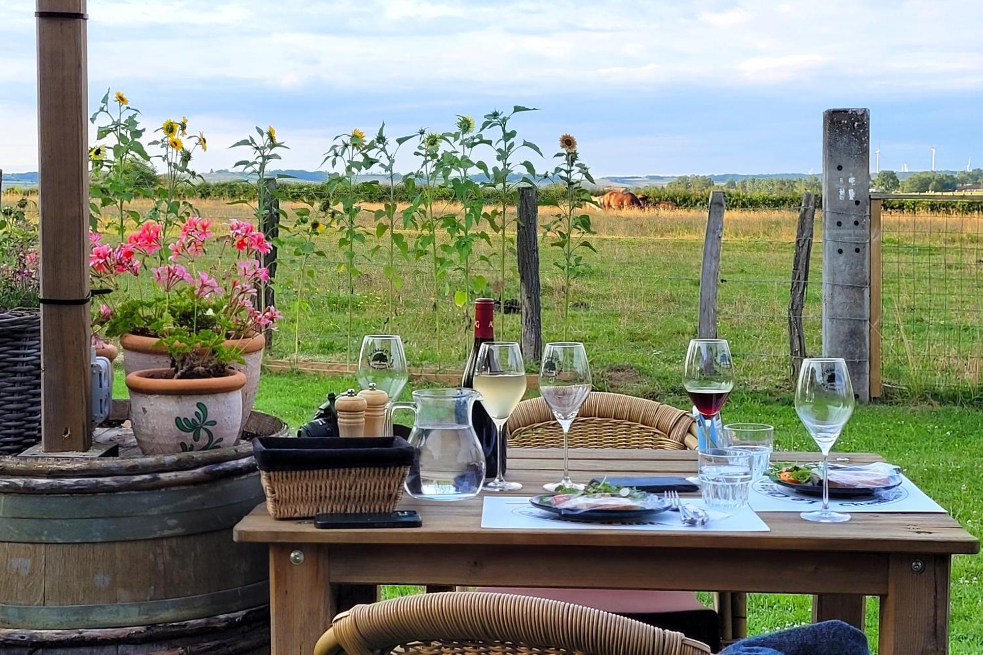 Le Chene D'Or Bed & Breakfast Marcheseuil Exterior photo